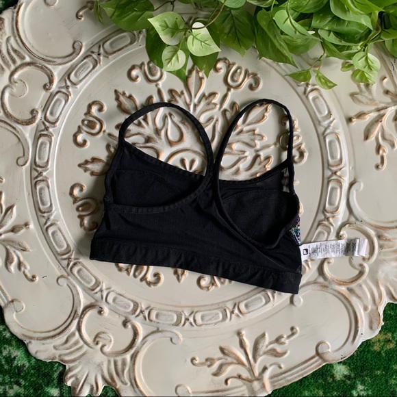 Reversible Fabletics Snapdragon Mesh Sports Bra Size Extra Small - Picture 6 of 12